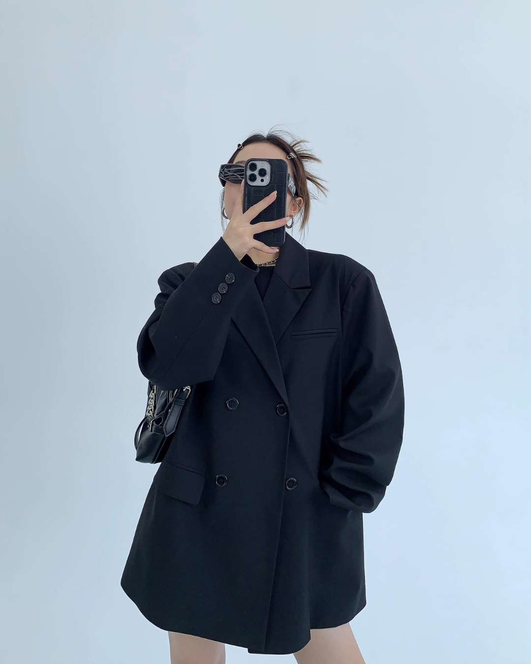 Basic Tailored Jacket YLS0395