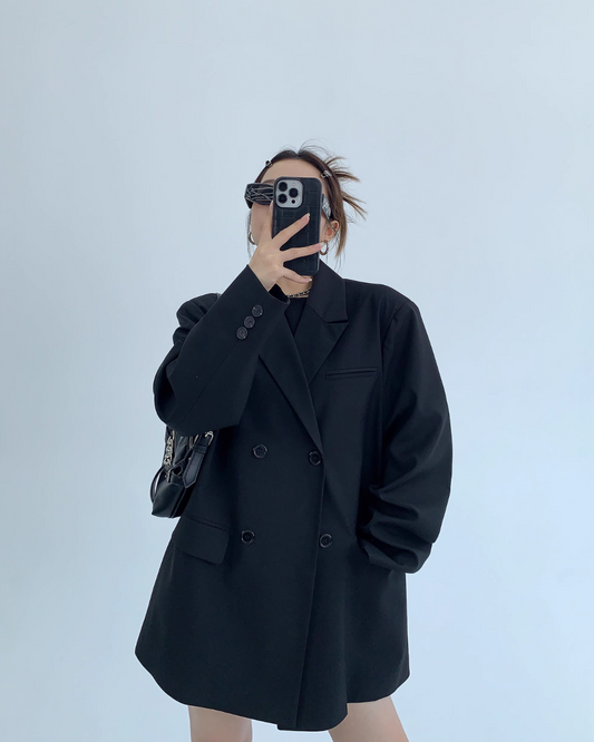 Basic Tailored Jacket YLS0395