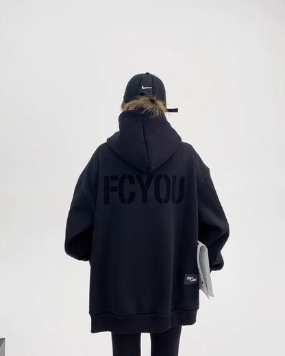 Big Silhouette Logo Hoodie YLS0386