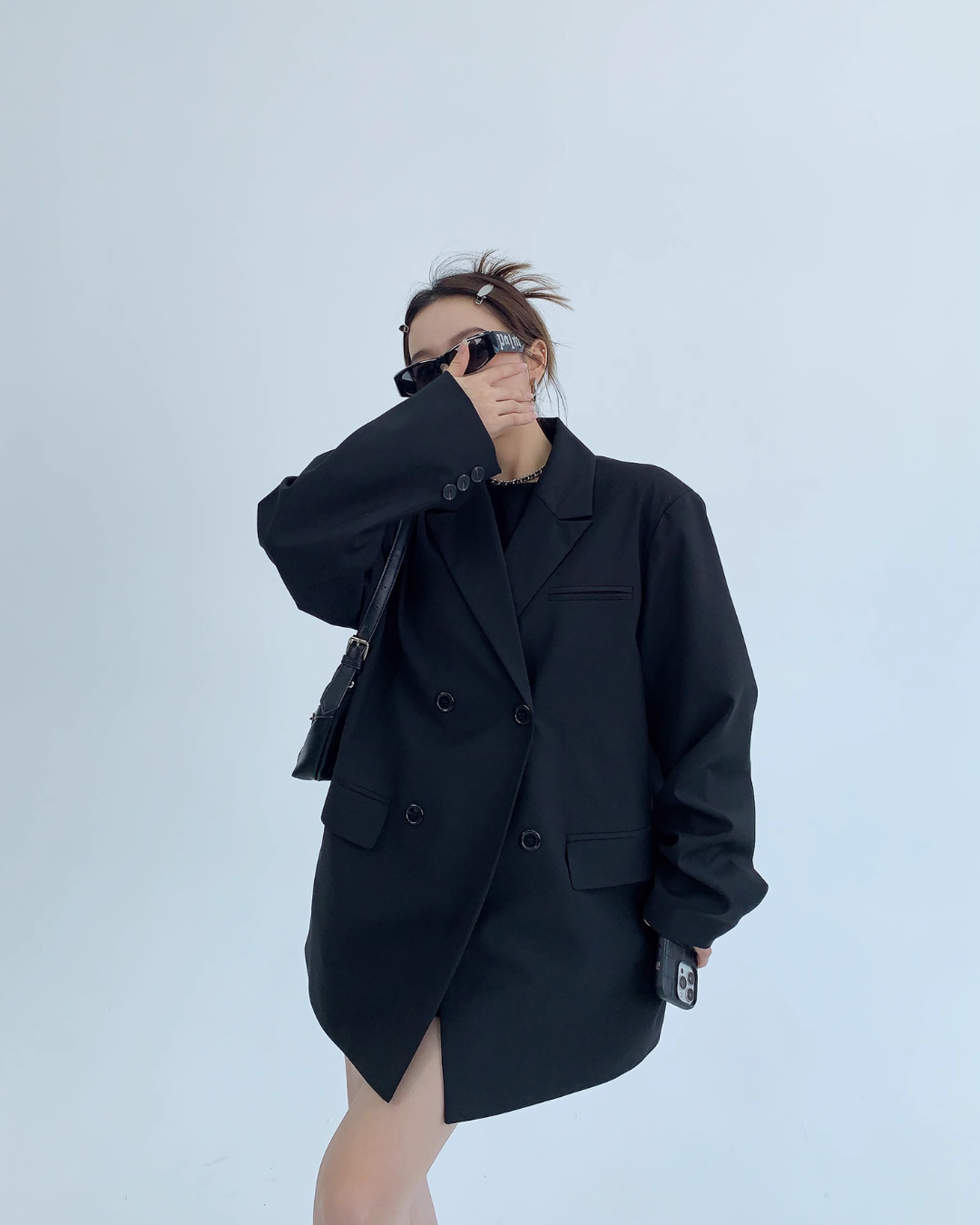 Basic Tailored Jacket YLS0395