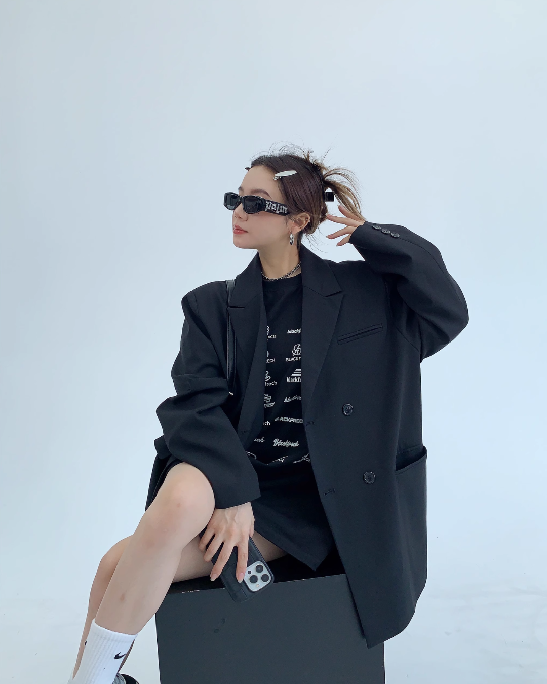 Basic Tailored Jacket YLS0395
