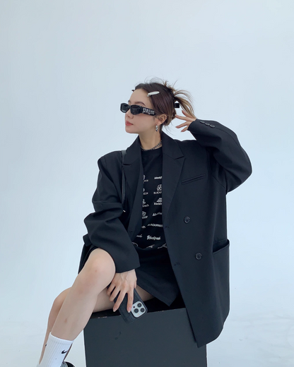 Basic Tailored Jacket YLS0395