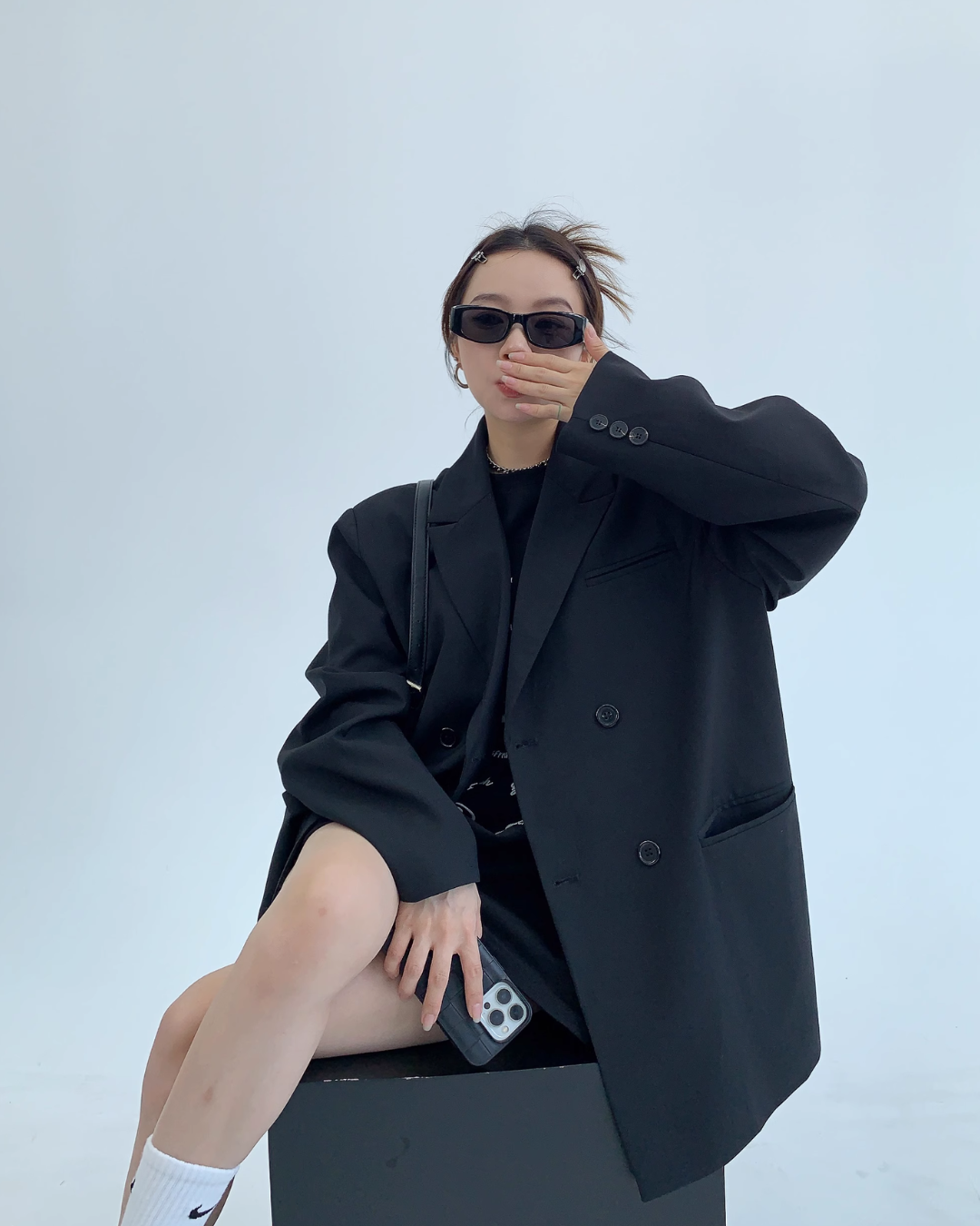 Basic Tailored Jacket YLS0395