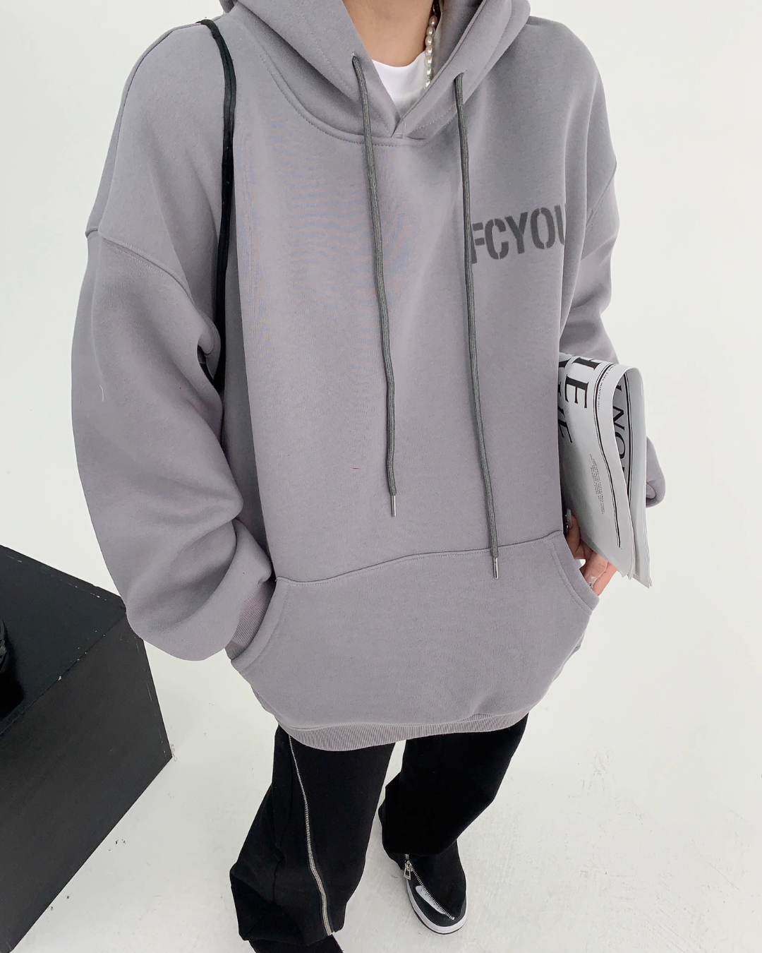 Big Silhouette Logo Hoodie YLS0386