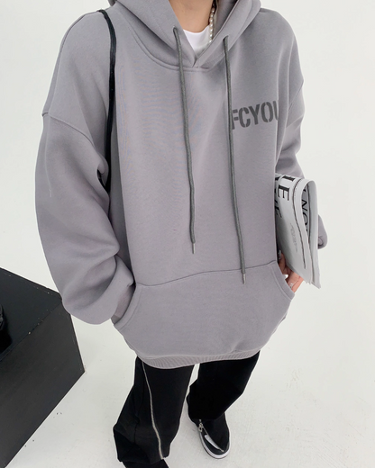 Big Silhouette Logo Hoodie YLS0386