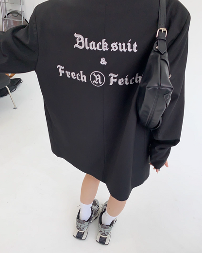 Basic Tailored Jacket YLS0395